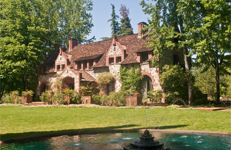 English Tudor Cottage