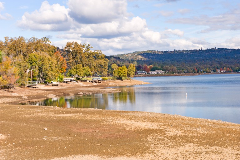 lake wildwood shoreline